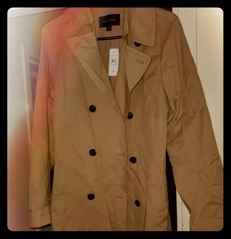 And taylor trench coat